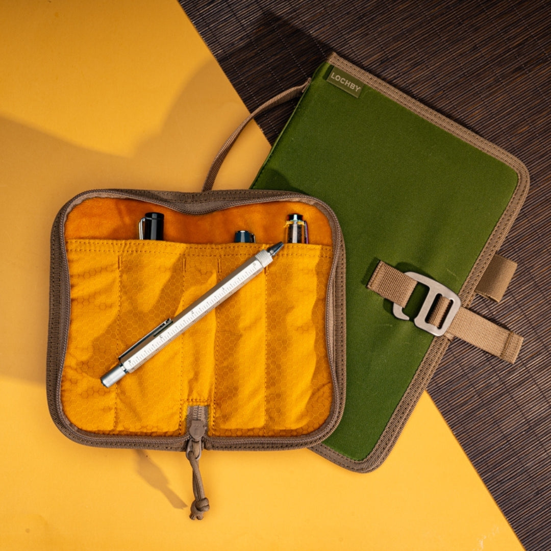 Lochby Quattro Pen Carrying Case V2 - Odd Nodd Art Supply