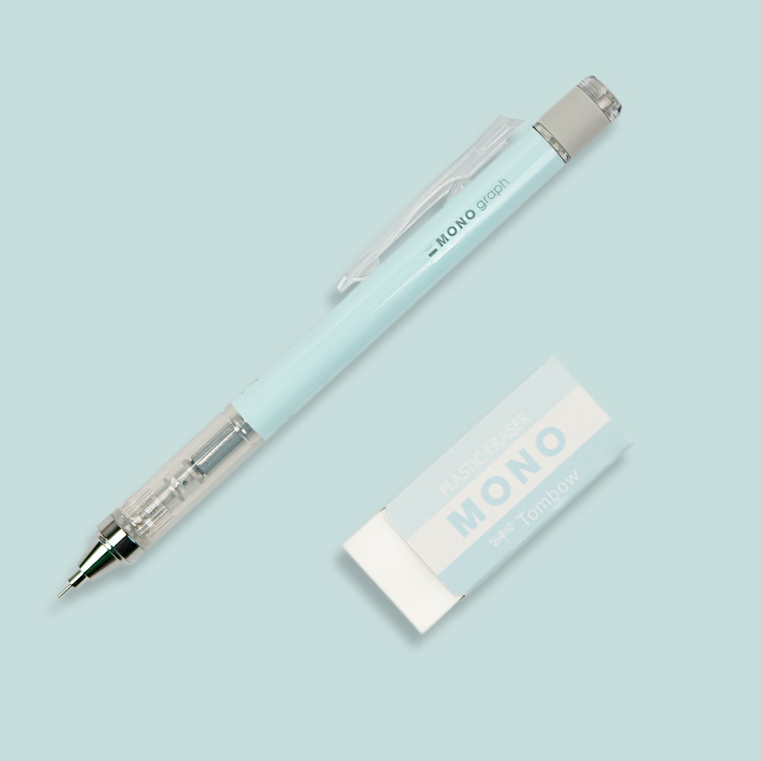 Ice Blue Mono Graph 0.5mm Mechanical Pencil - Odd Nodd Art Supply