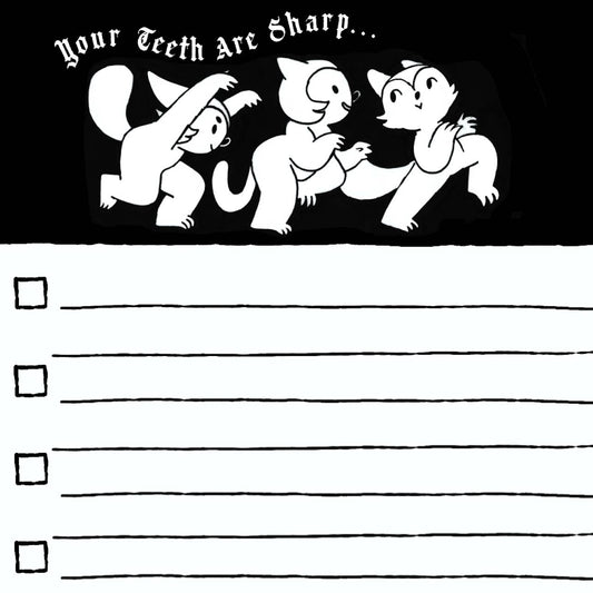 Wild Rumpus Notepad
