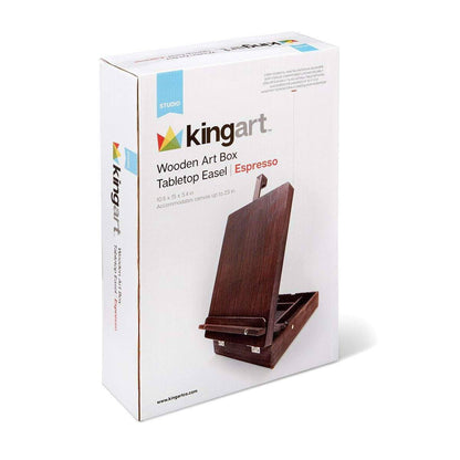 Wood Easel Art Box