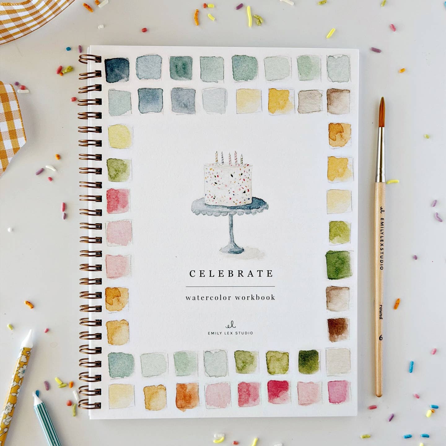 Watercolor Workbook by Emily Lex