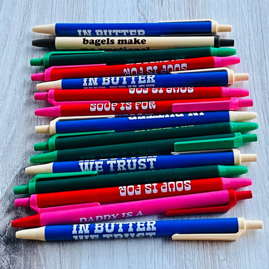 Novelty Ballpoint Pens