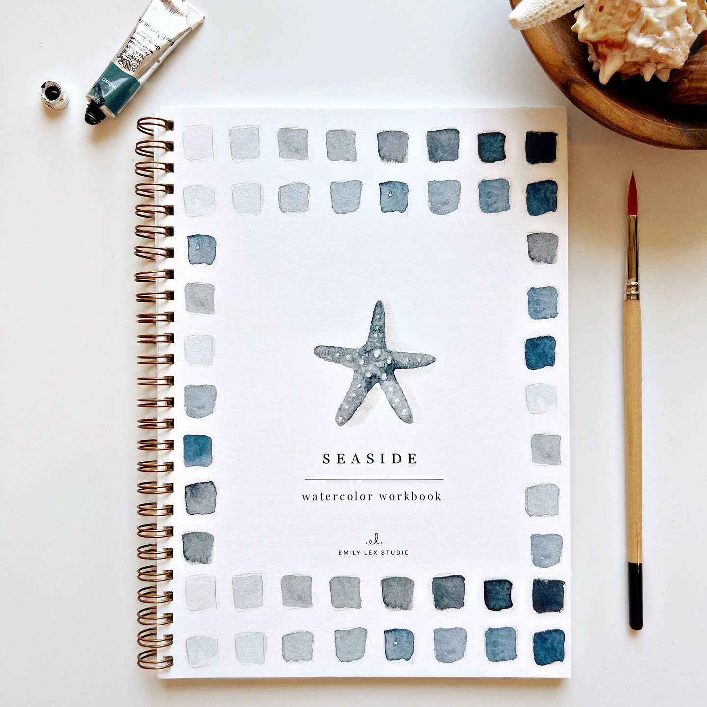 Watercolor Workbook by Emily Lex