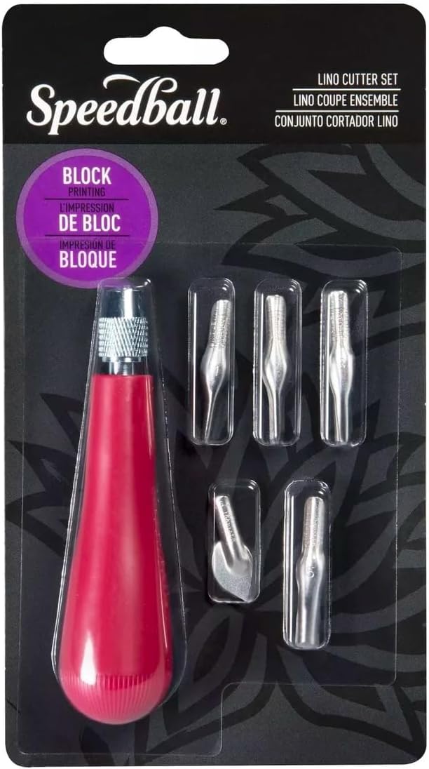 Speedball Lino Cutter Assortment No. 1 - Odd Nodd Art Supply