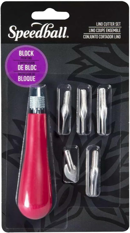 Speedball Lino Cutter Assortment No. 1 - Odd Nodd Art Supply