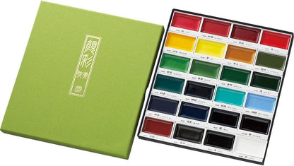 24 Set Gansai Tambi Watercolor Sets - Odd Nodd Art Supply