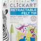 Celebration ClickArt Retractable Marker Pen Sets - Odd Nodd Art Supply