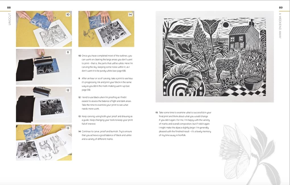 Linocut: A Creative Guide to Making Beautiful Prints