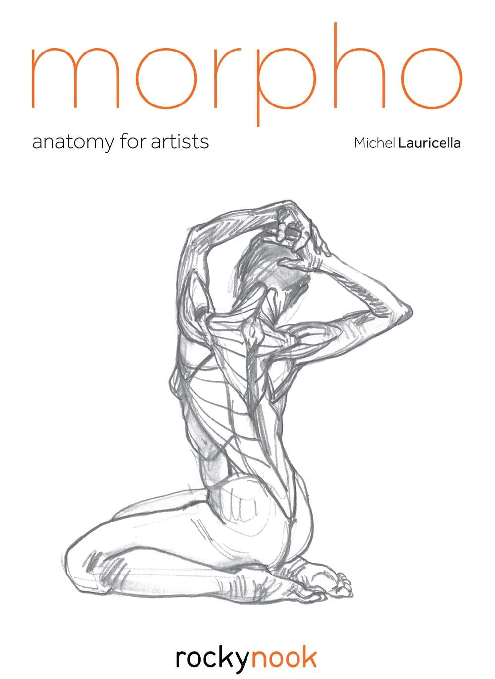 Morpho Anatomy for Artists Book Series