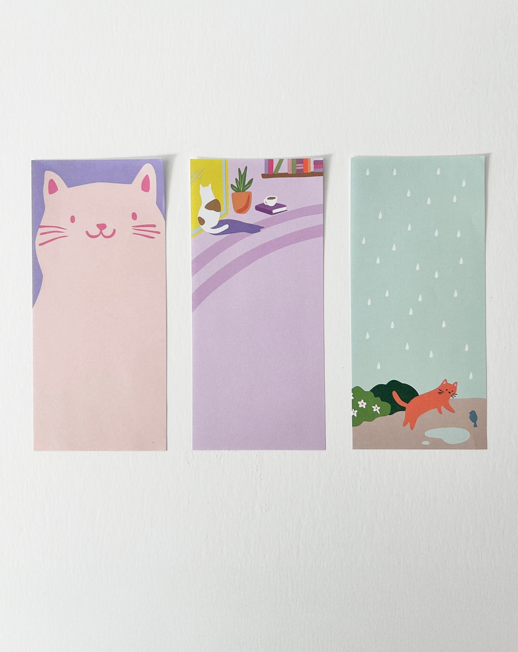Notepads from Girl of All Work