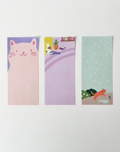 Notepads from Girl of All Work