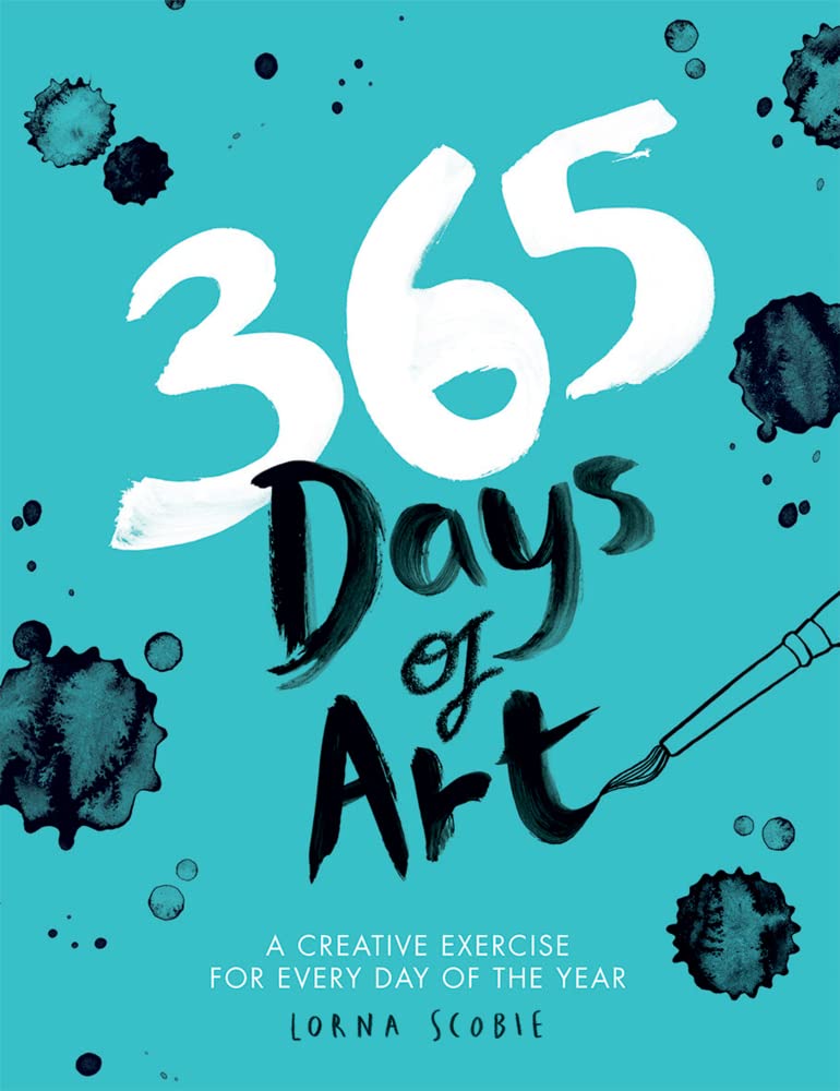 365 Days of Art Book Series - Odd Nodd Art Supply