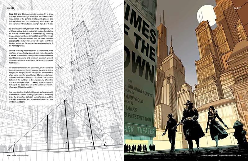 Framed Perspective Book 1 - Odd Nodd Art Supply