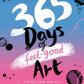 Self-Care 365 Days of Art Book Series - Odd Nodd Art Supply