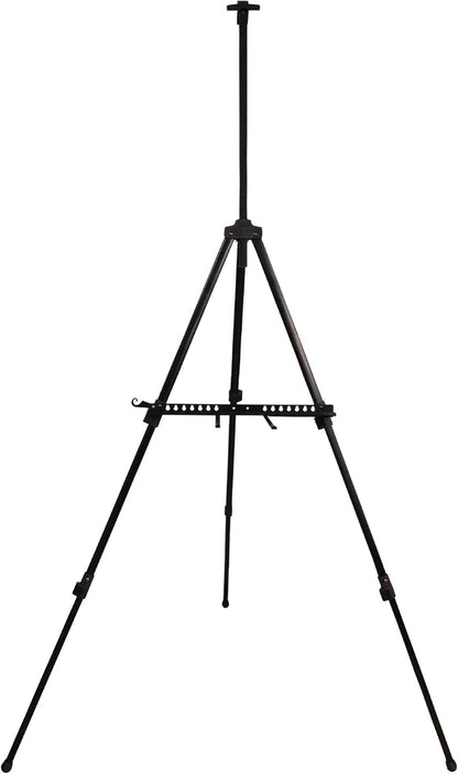 Trekker Aluminum Adjustable Art Easel with Carry Bag