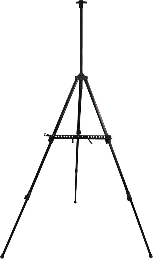 Trekker Aluminum Adjustable Art Easel with Carry Bag