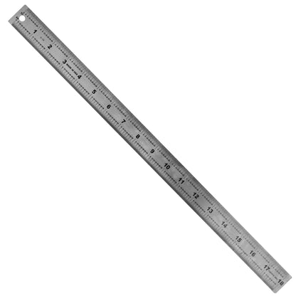 Stainless Steel Non-Slip Rulers 18"