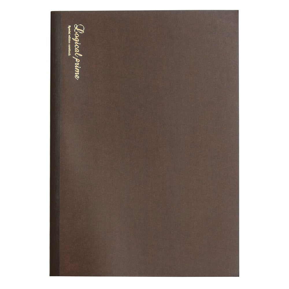 Brown Logical Prime Notebooks - Odd Nodd Art Supply