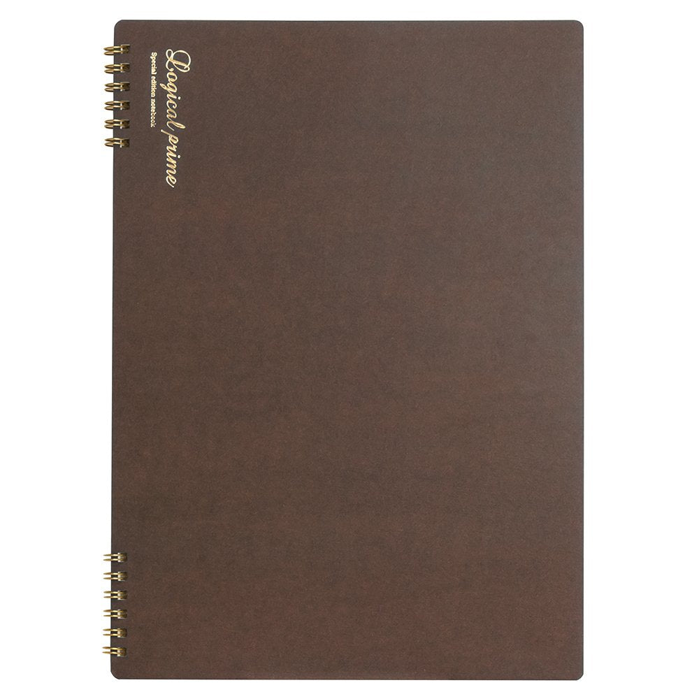 Brown Ring Logical Prime Notebooks - Odd Nodd Art Supply