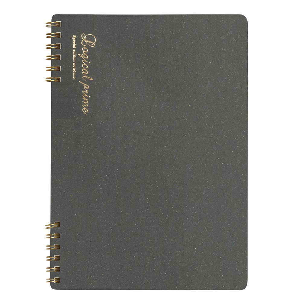 Gray Ring Logical Prime Notebooks - Odd Nodd Art Supply