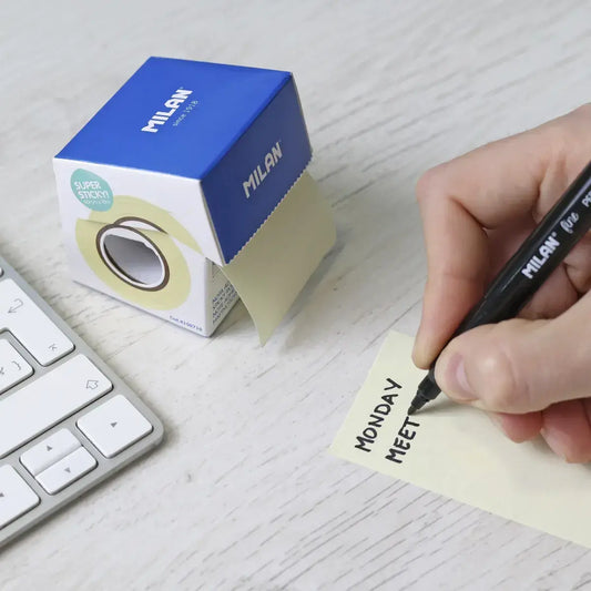 Milan Sticky Roll Note - Odd Nodd Art Supply