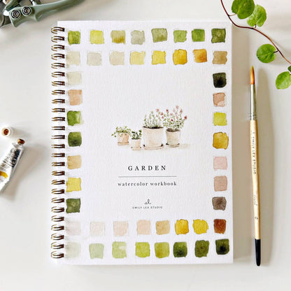 Watercolor Workbook by Emily Lex