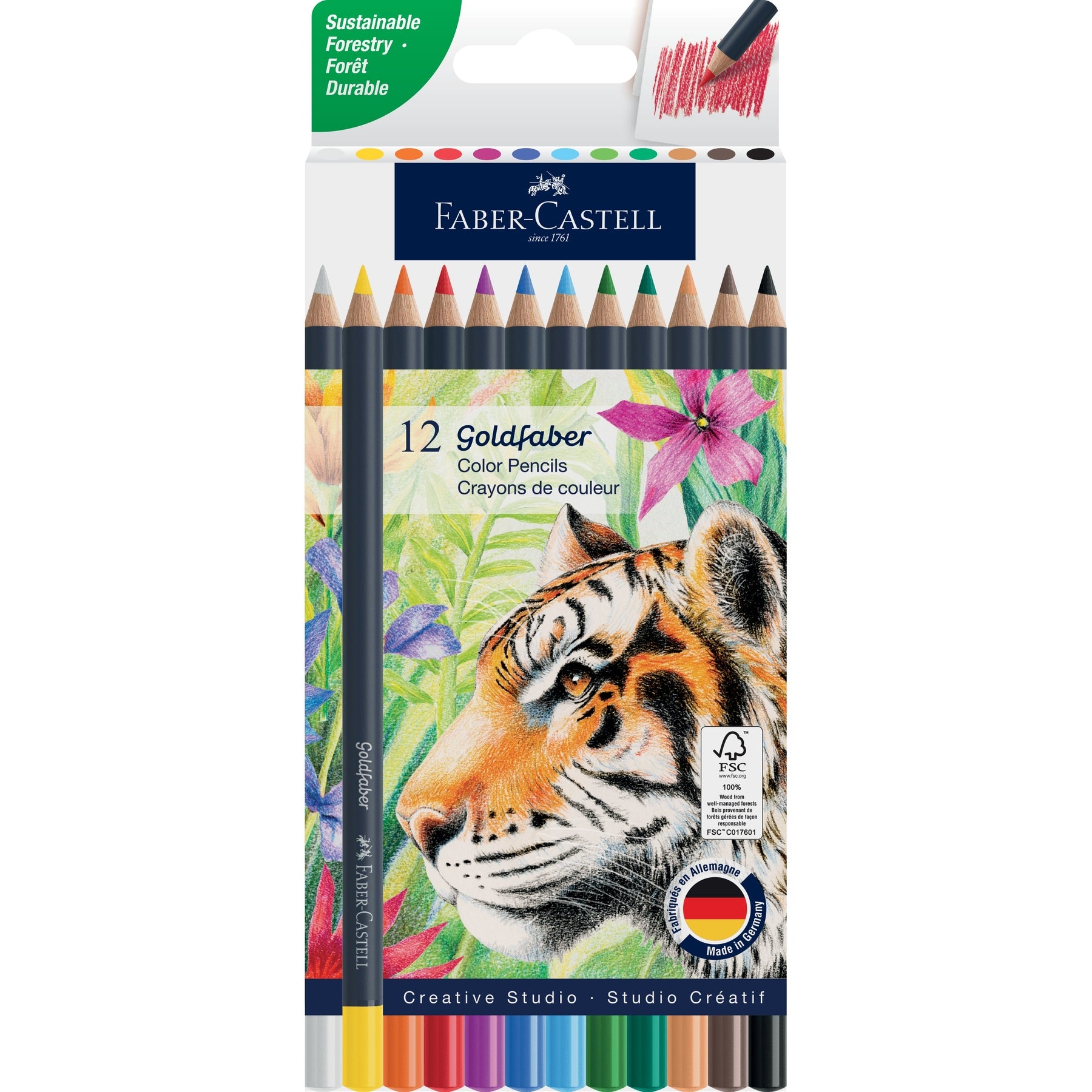 Goldfaber Colored Pencil Sets - Odd Nodd Art Supply