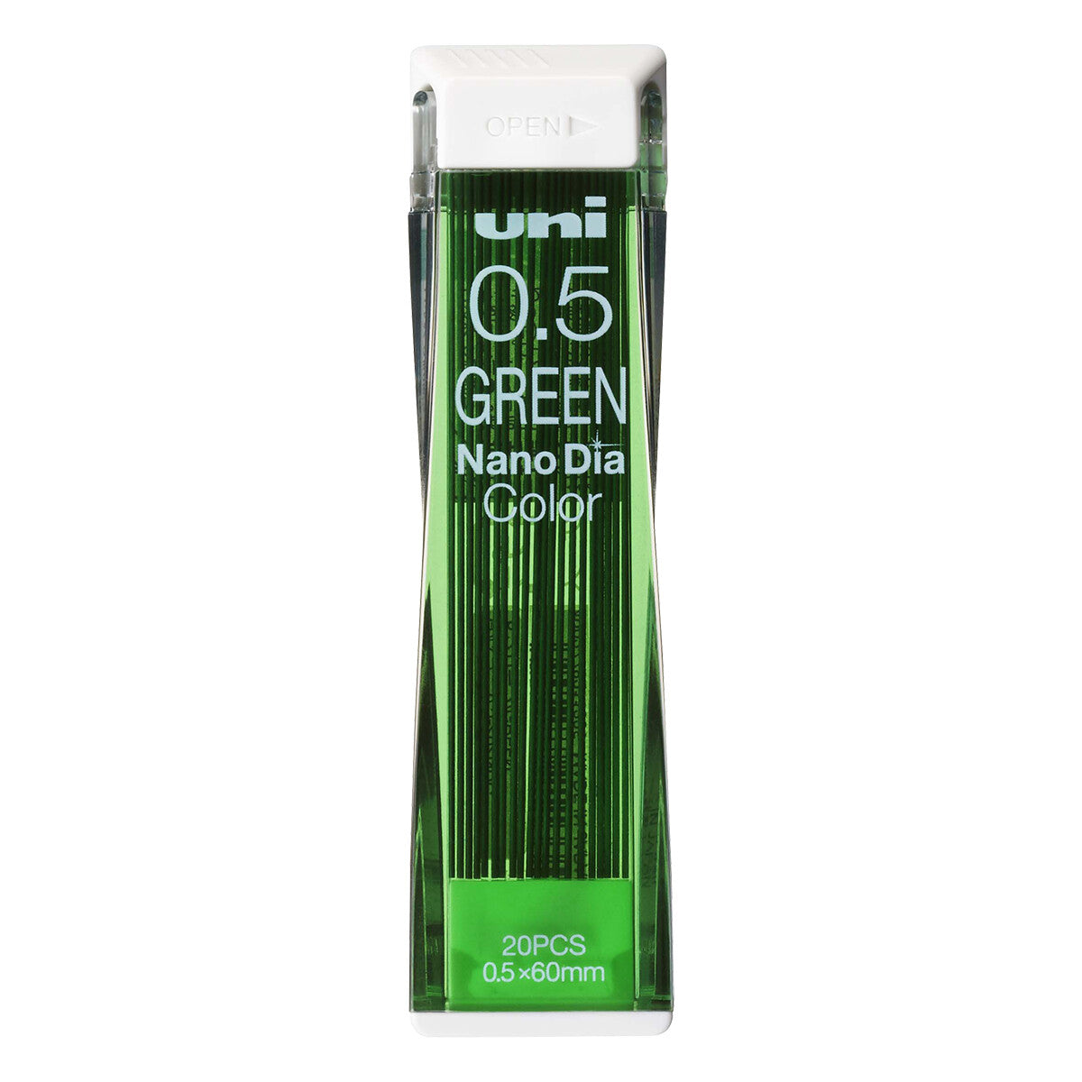 Green Nano Dia Color Mechanical Pencil Lead 0.5mm - Odd Nodd Art Supply