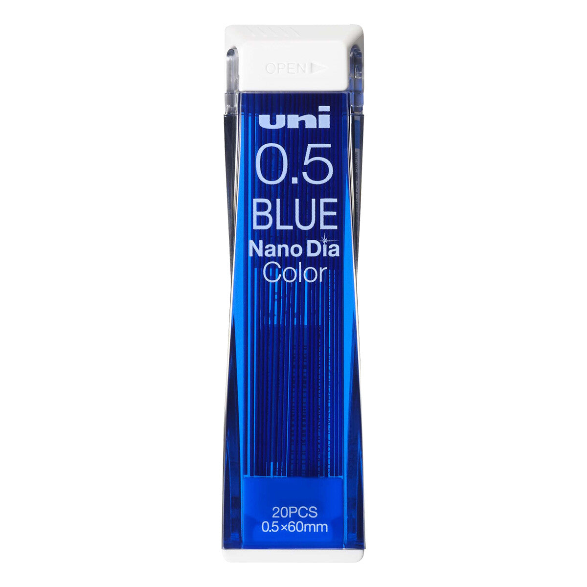 Blue Nano Dia Color Mechanical Pencil Lead 0.5mm - Odd Nodd Art Supply