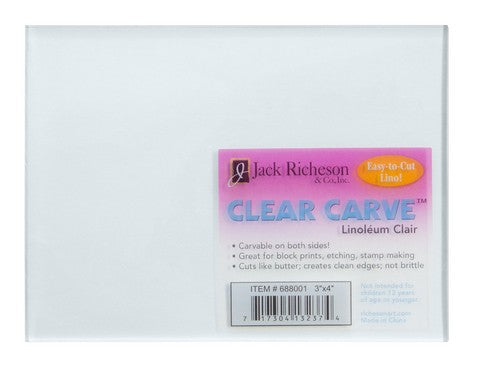 Richeson Clear Carve Linoleum - Odd Nodd Art Supply