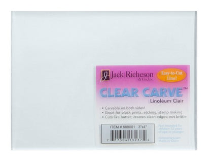 Richeson Clear Carve Linoleum - Odd Nodd Art Supply