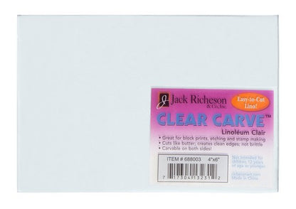 Richeson Clear Carve Linoleum - Odd Nodd Art Supply