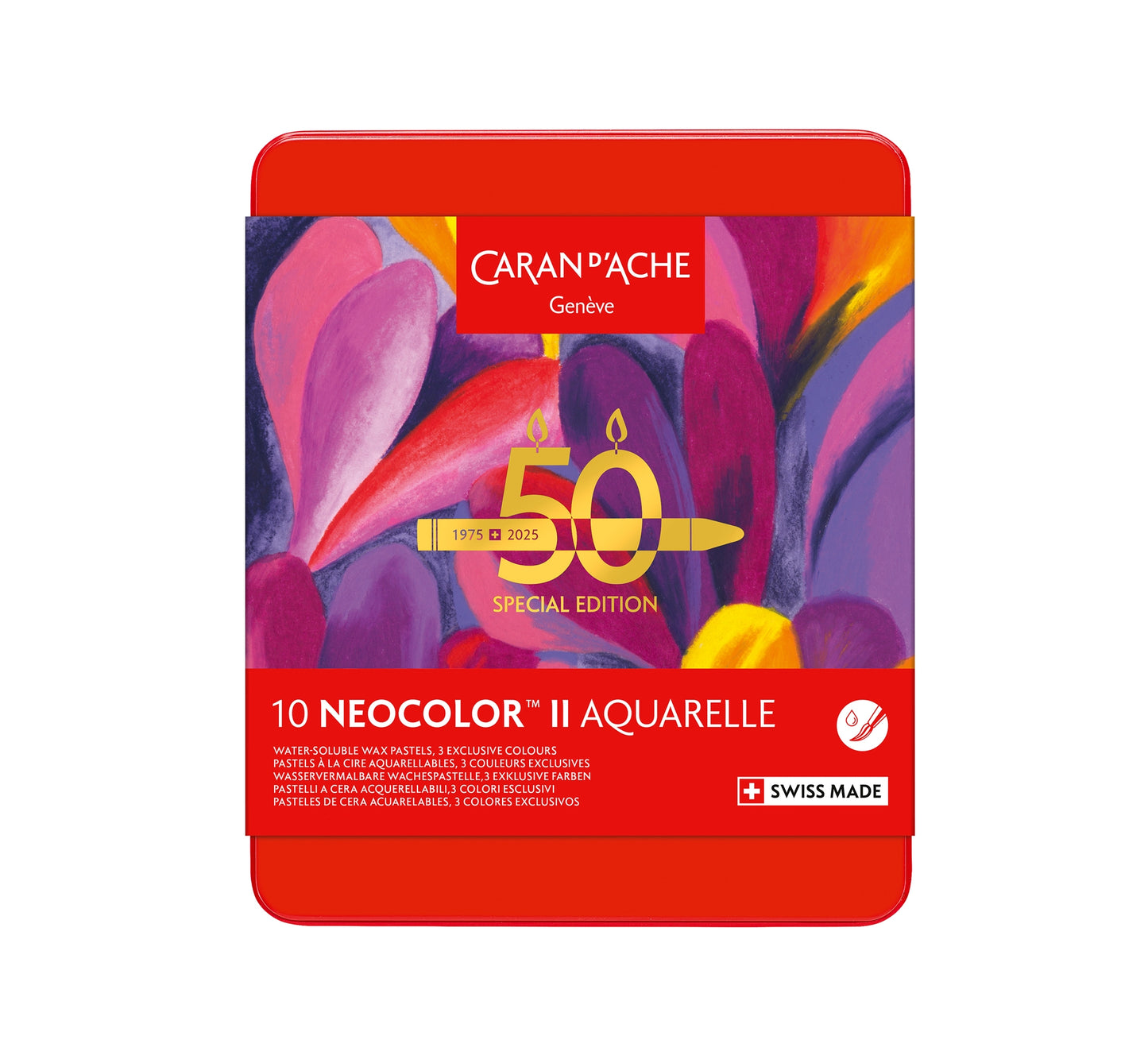 Caran d'Ache Neocolor II Wax Oil Pastel Sets