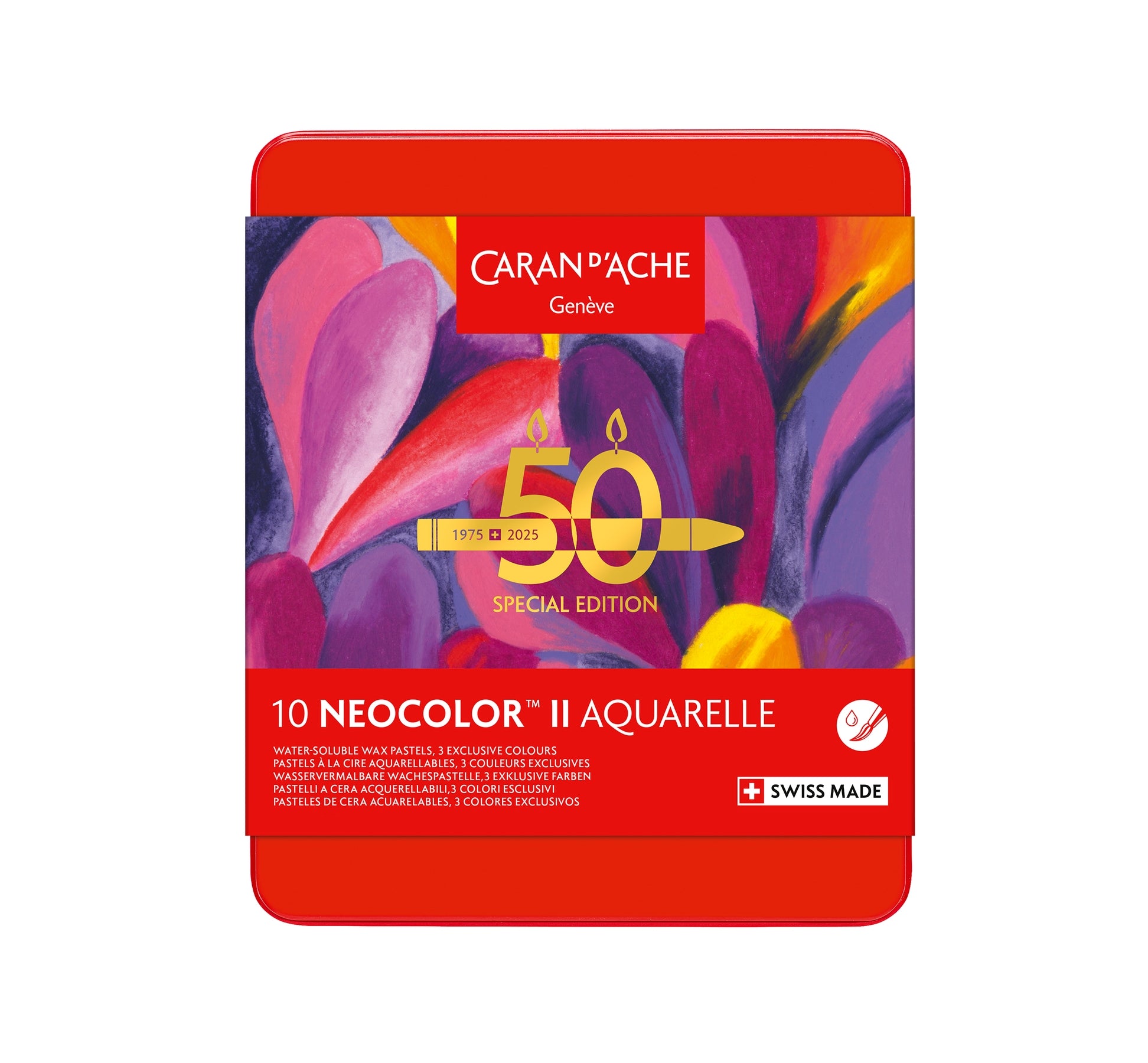Caran d'Ache Neocolor II Wax Oil Pastel Sets