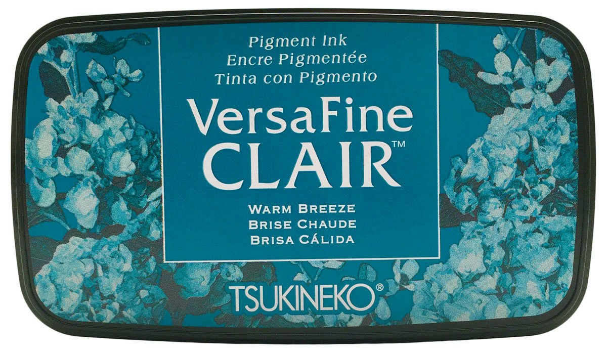 Tsukineko Versafine Clair Pigment Stamp Ink