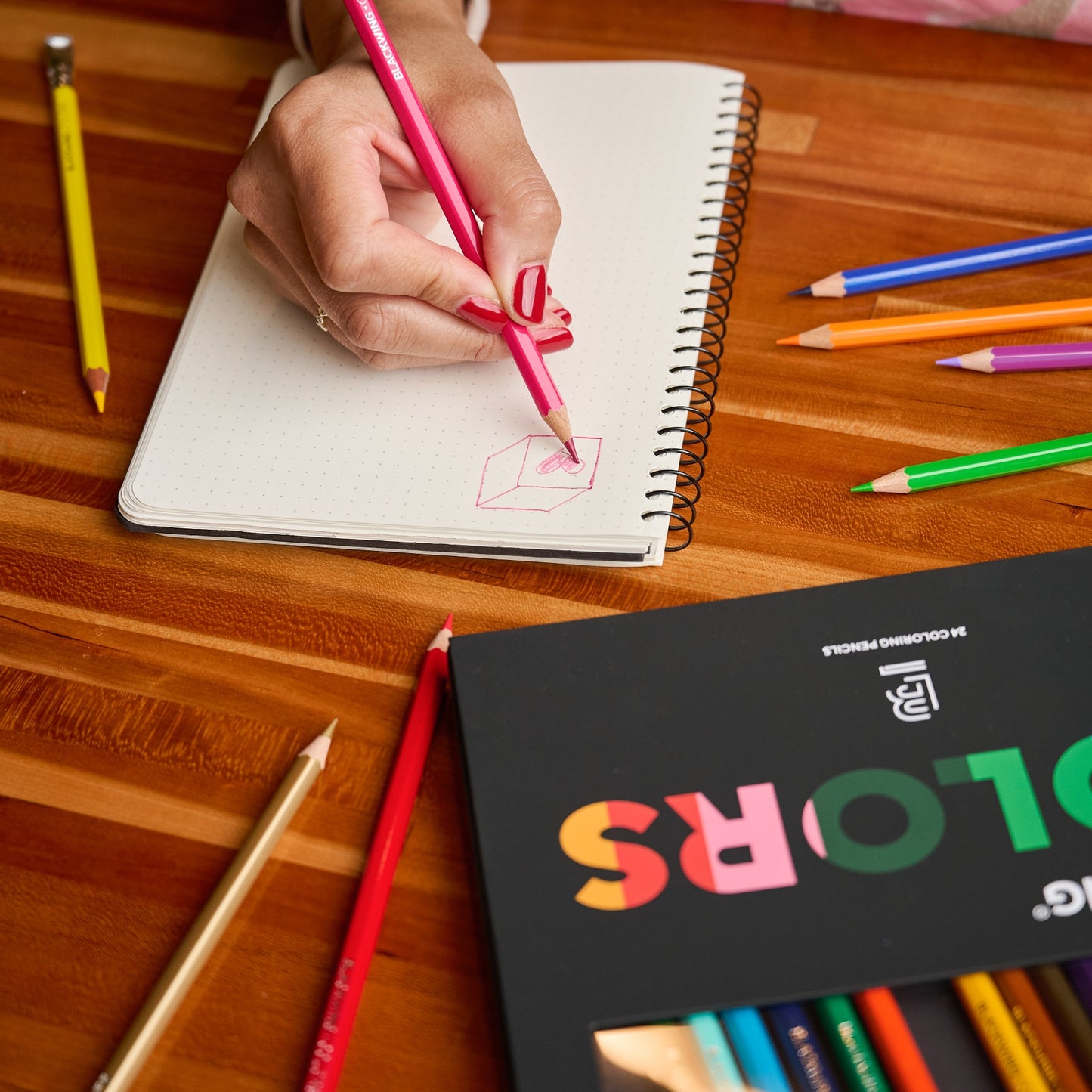 Blackwing Colors Colored Pencil Sets
