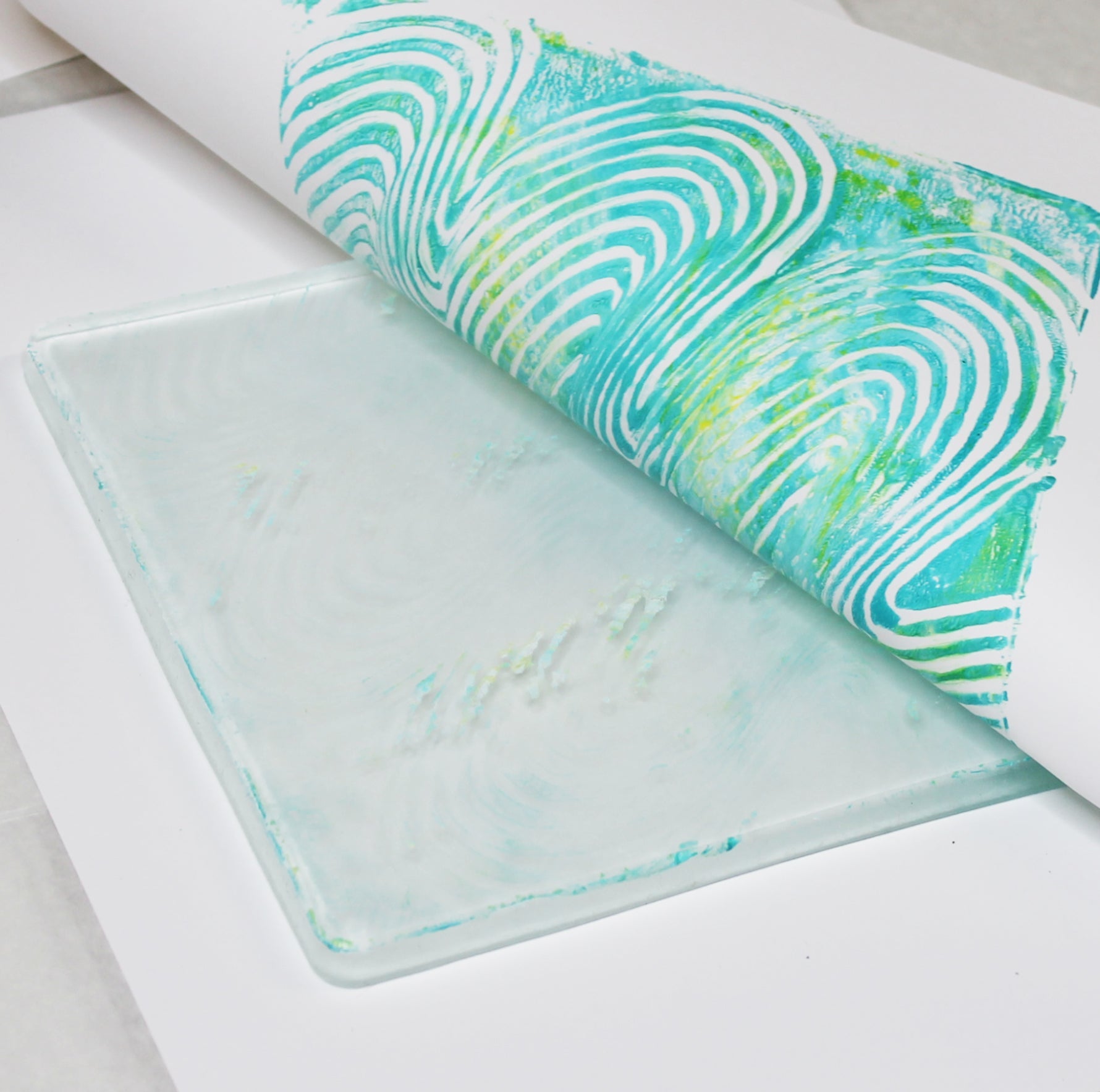 Gelli Gel Printing Plates