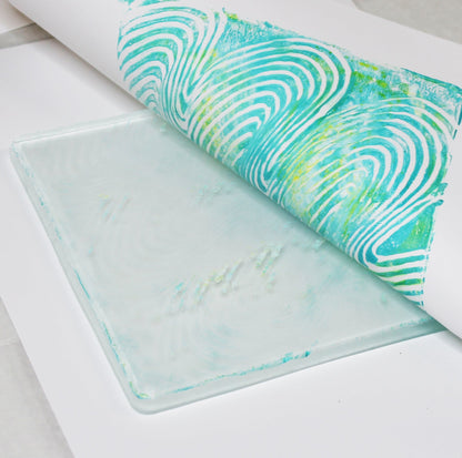 Gelli Gel Printing Plates