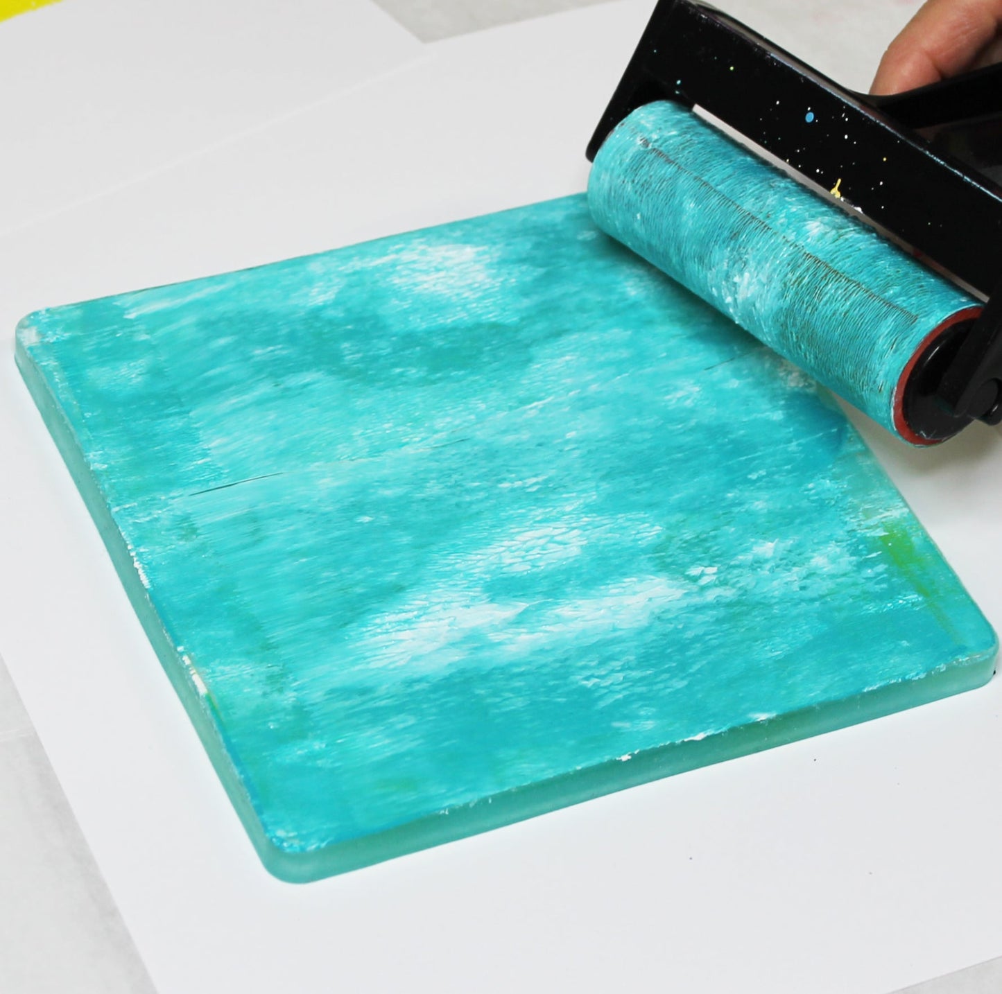 Gelli Gel Printing Plates