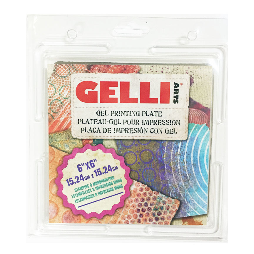 Gelli Gel Printing Plates