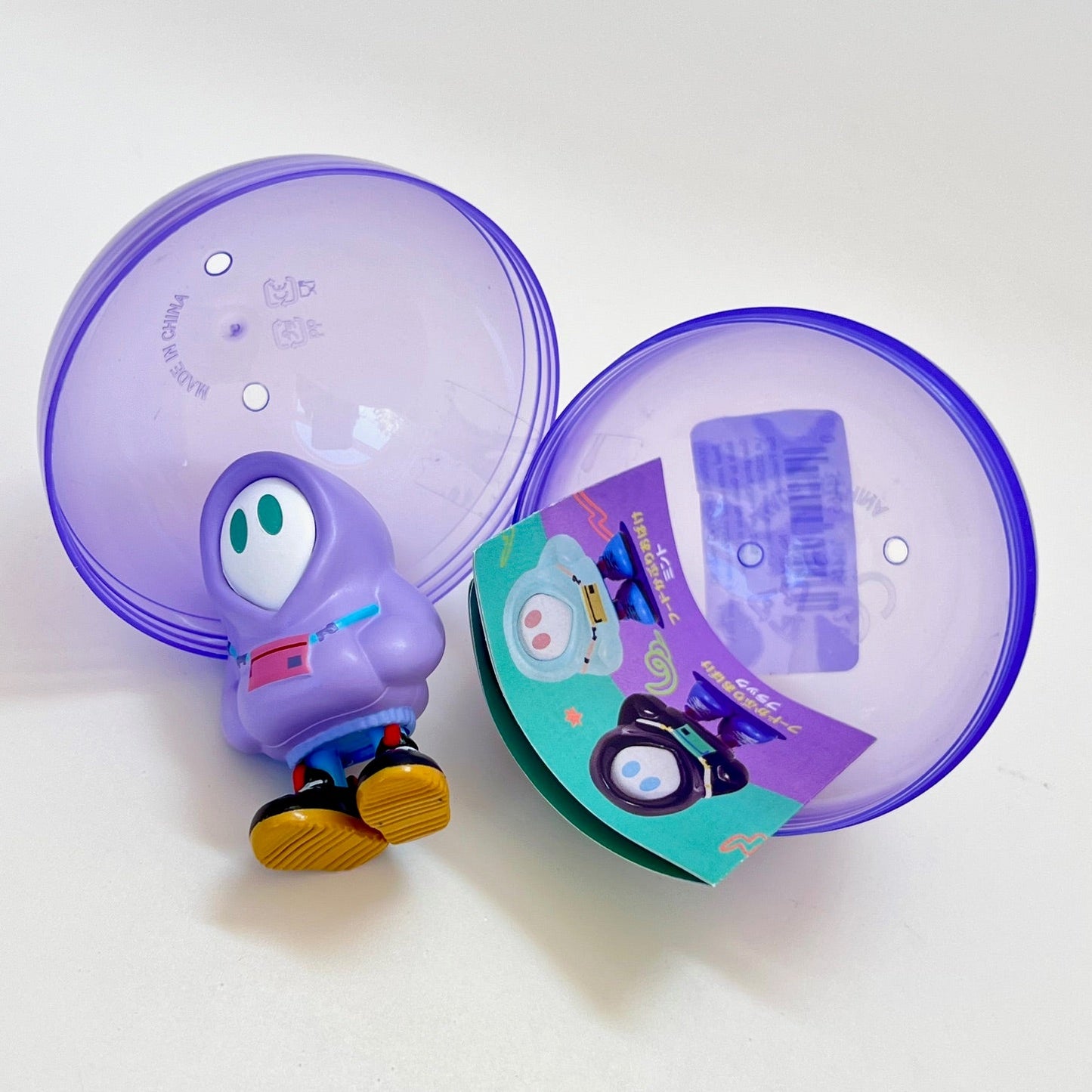 Ghost Nanashi No Obake Figurine Capsule - Odd Nodd Art Supply