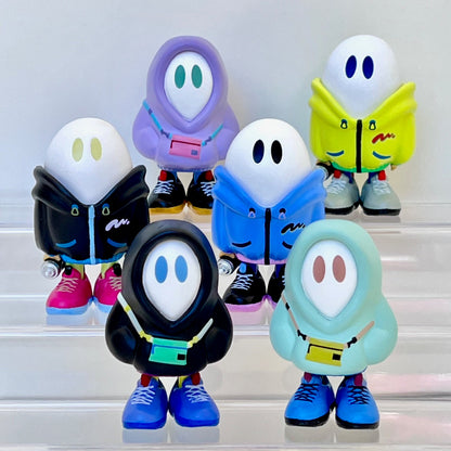 Ghost Nanashi No Obake Figurine Capsule - Odd Nodd Art Supply