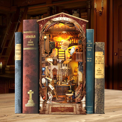 DIY Miniature Book Nook Kits