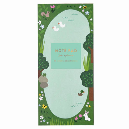 Notepads from Girl of All Work