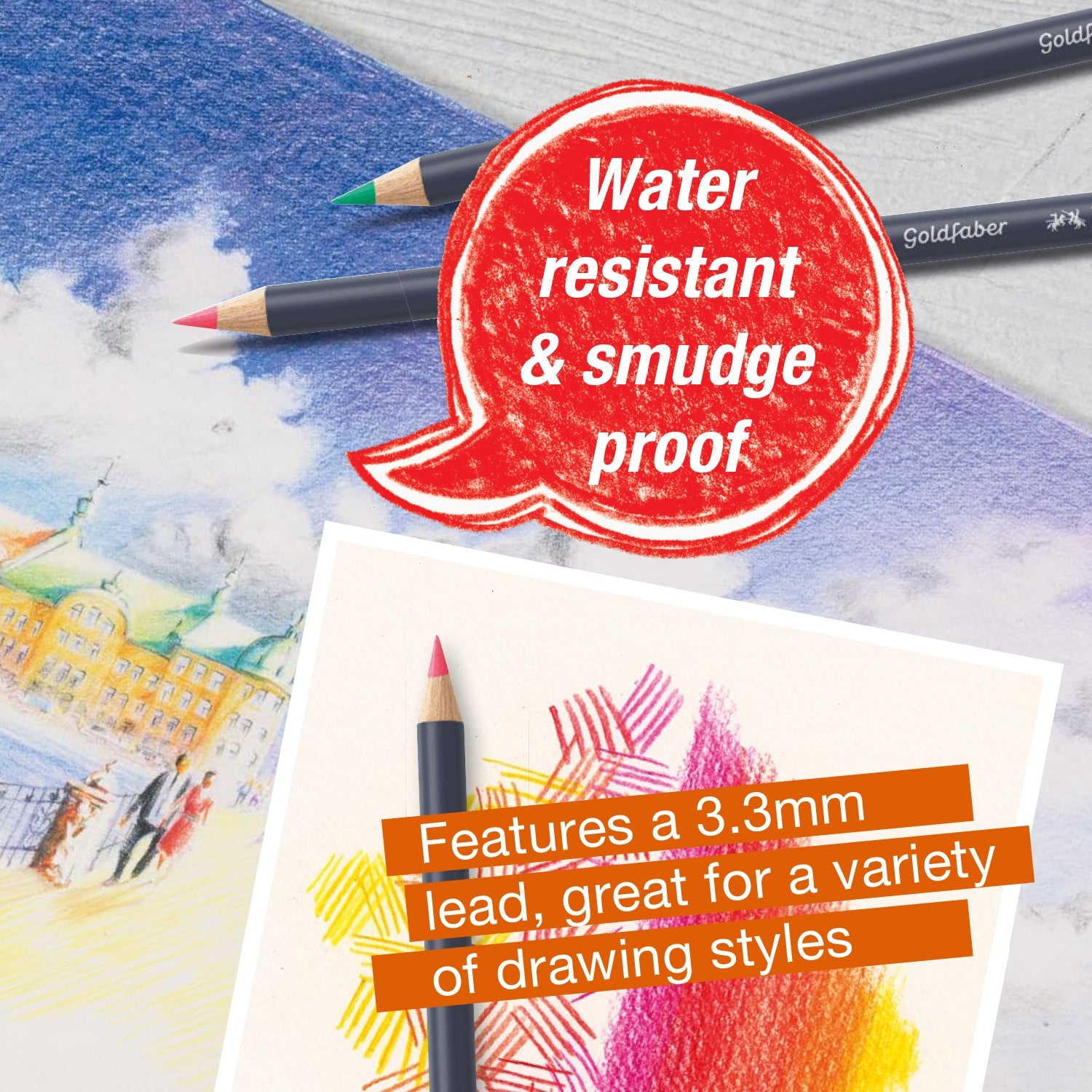 Goldfaber Colored Pencil Sets - Odd Nodd Art Supply