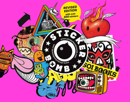 Stickerbomb Books