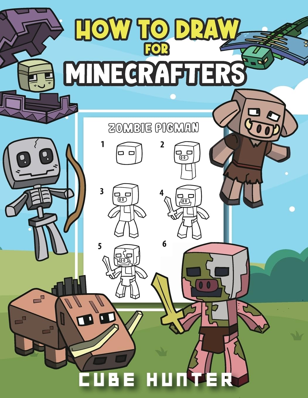 How to Draw For Minecrafters