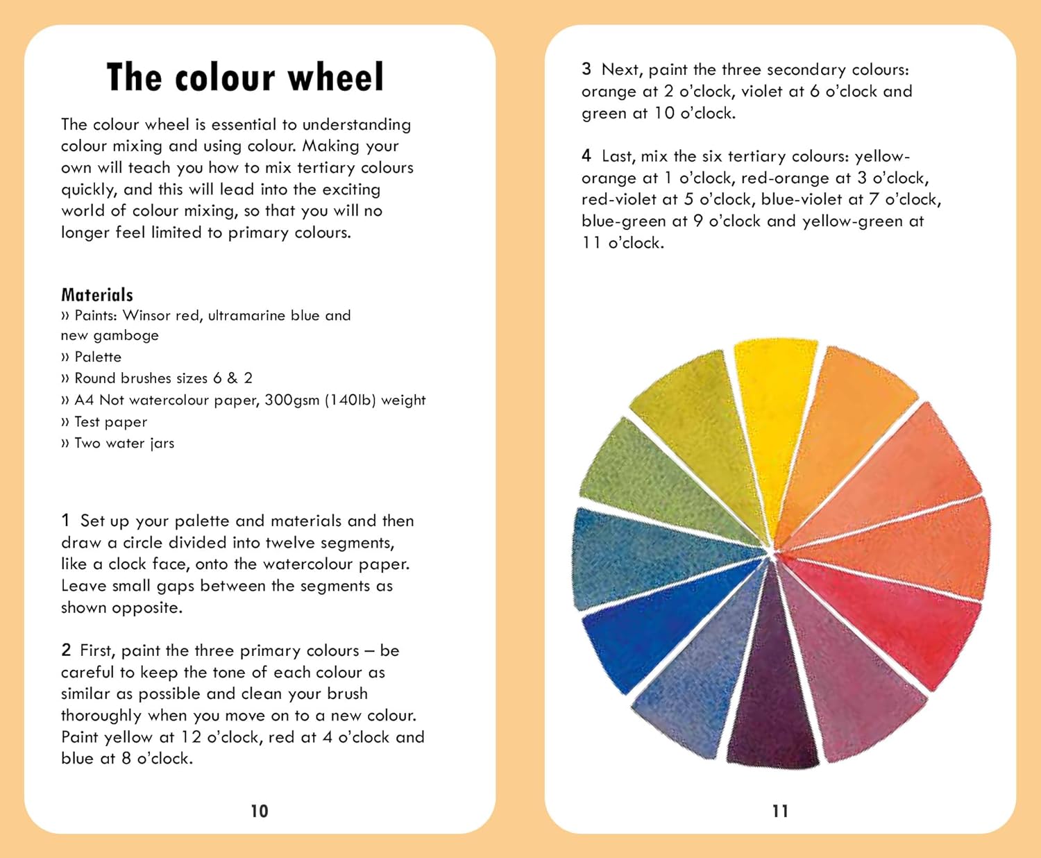 The Artist's Colour Mixing Card Deck: Watercolour: 500 Colour Mixes to Select and Paint
