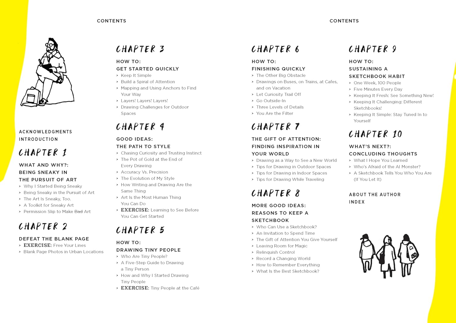 Make (Sneaky) Art: And Other Ideas to Build Your Sketchbook Habit