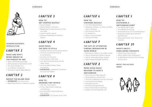 Make (Sneaky) Art: And Other Ideas to Build Your Sketchbook Habit